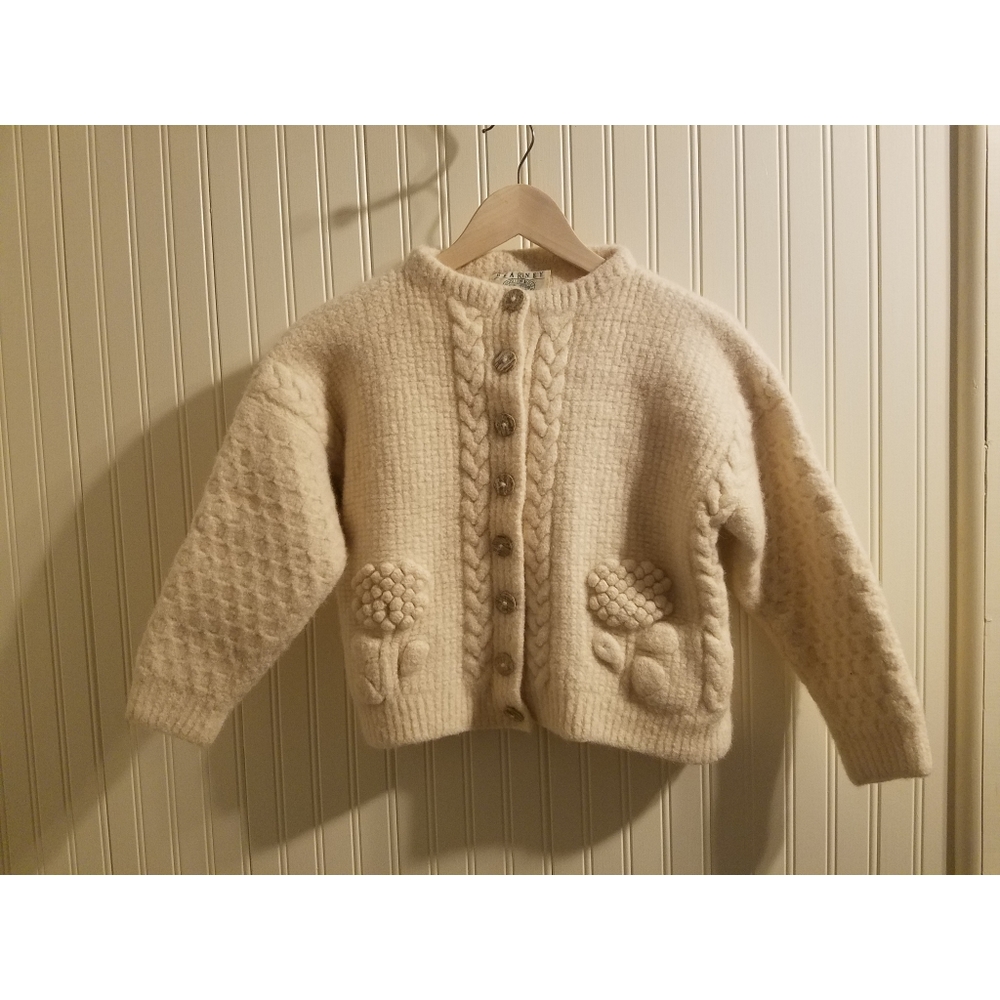 Blarneys vintage new wool beautiful thick sweater